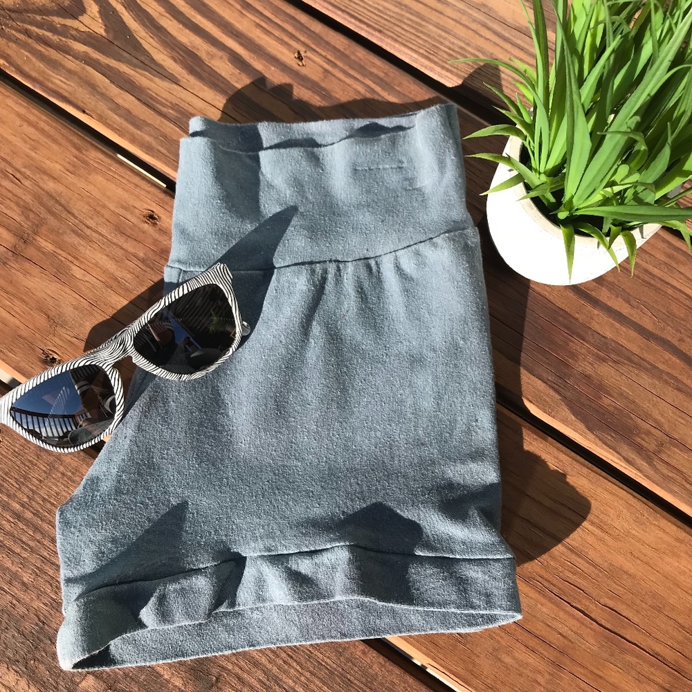 Dava Threads Perfect Hemp Stretchy Shorts